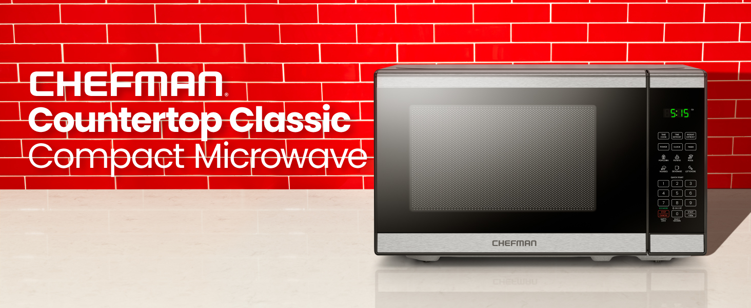 Countertop Classic Compact Microwave